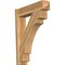 Ekena Millwork Merced Arts & Crafts Rough Sawn Outlooker, Western Red Cedar, 8"W x 34"D x 40"H OUT08X34X40MRC03RWR - alternate 1